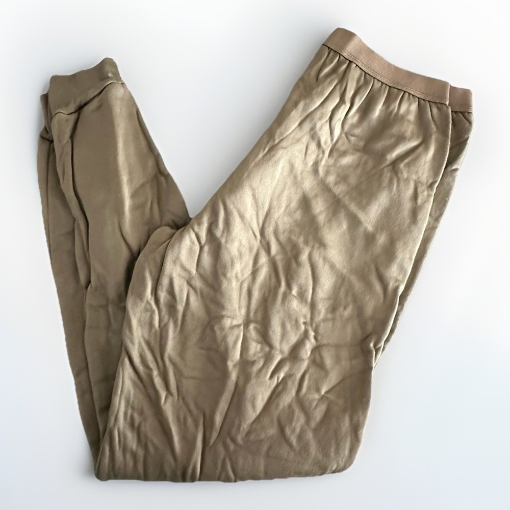 Vintage Military Polypropylene Cold Weather Thermal Pants Brown XL ECWCS‎ Base